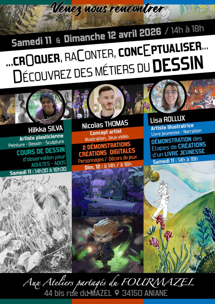 journées de découverte des métiers du dessin et du graphisme
